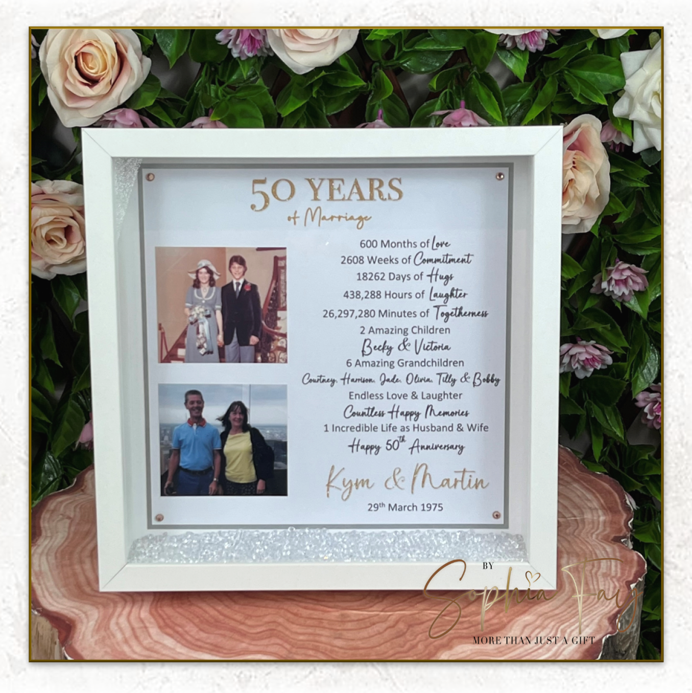 Anniversary Frame