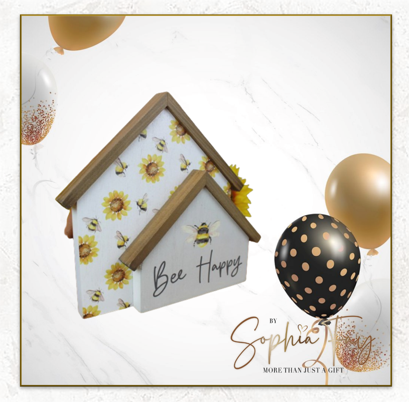 Bee Happy house