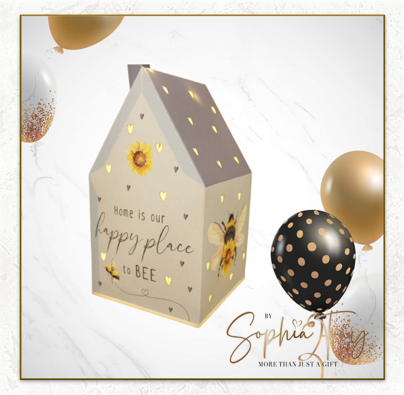 LED Bee House