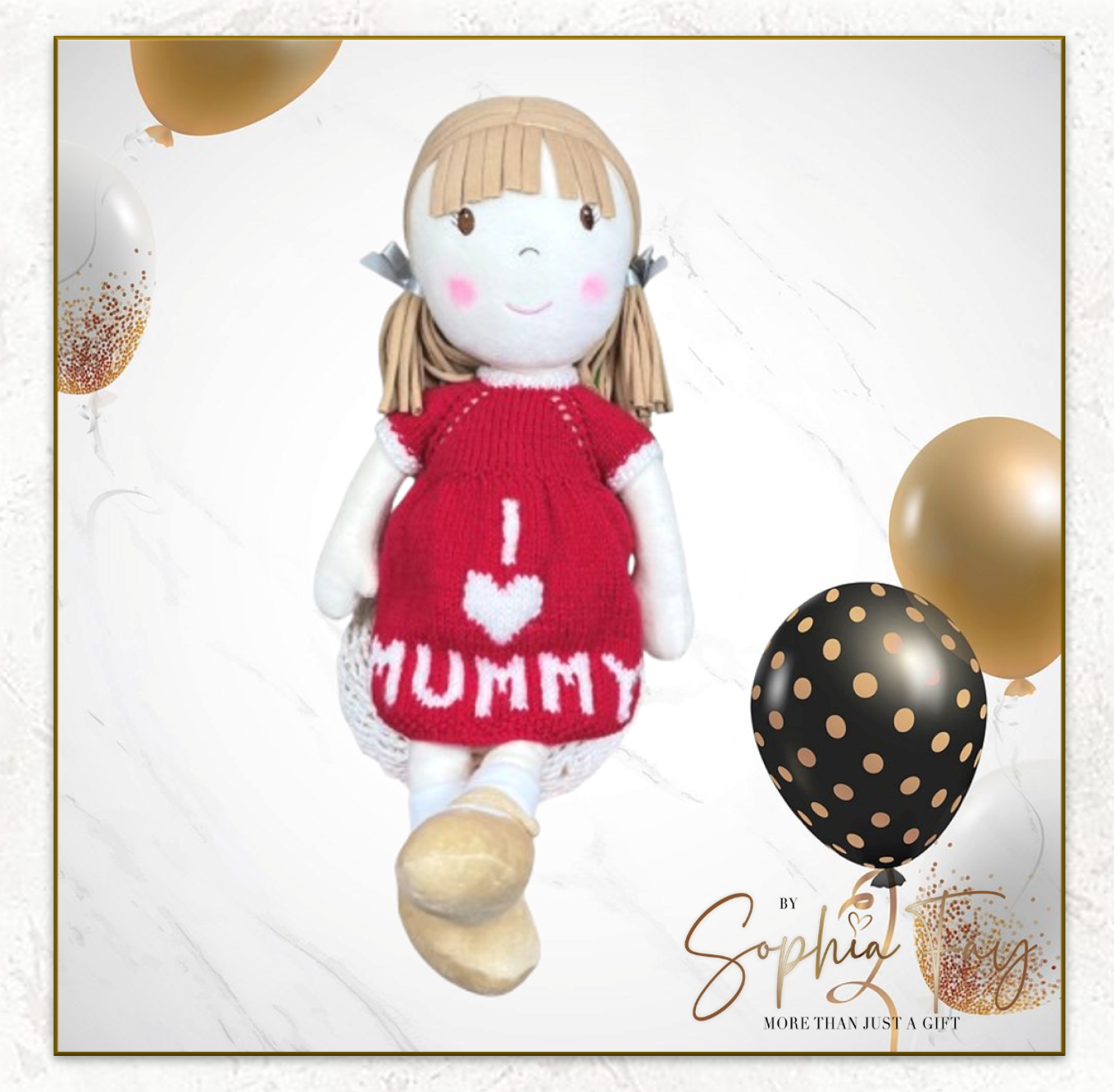 Mothers Day Rag Doll Belle
