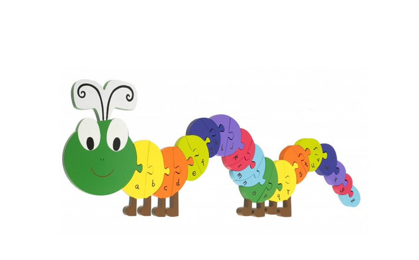 Caterpillar Alphabet jigsaw