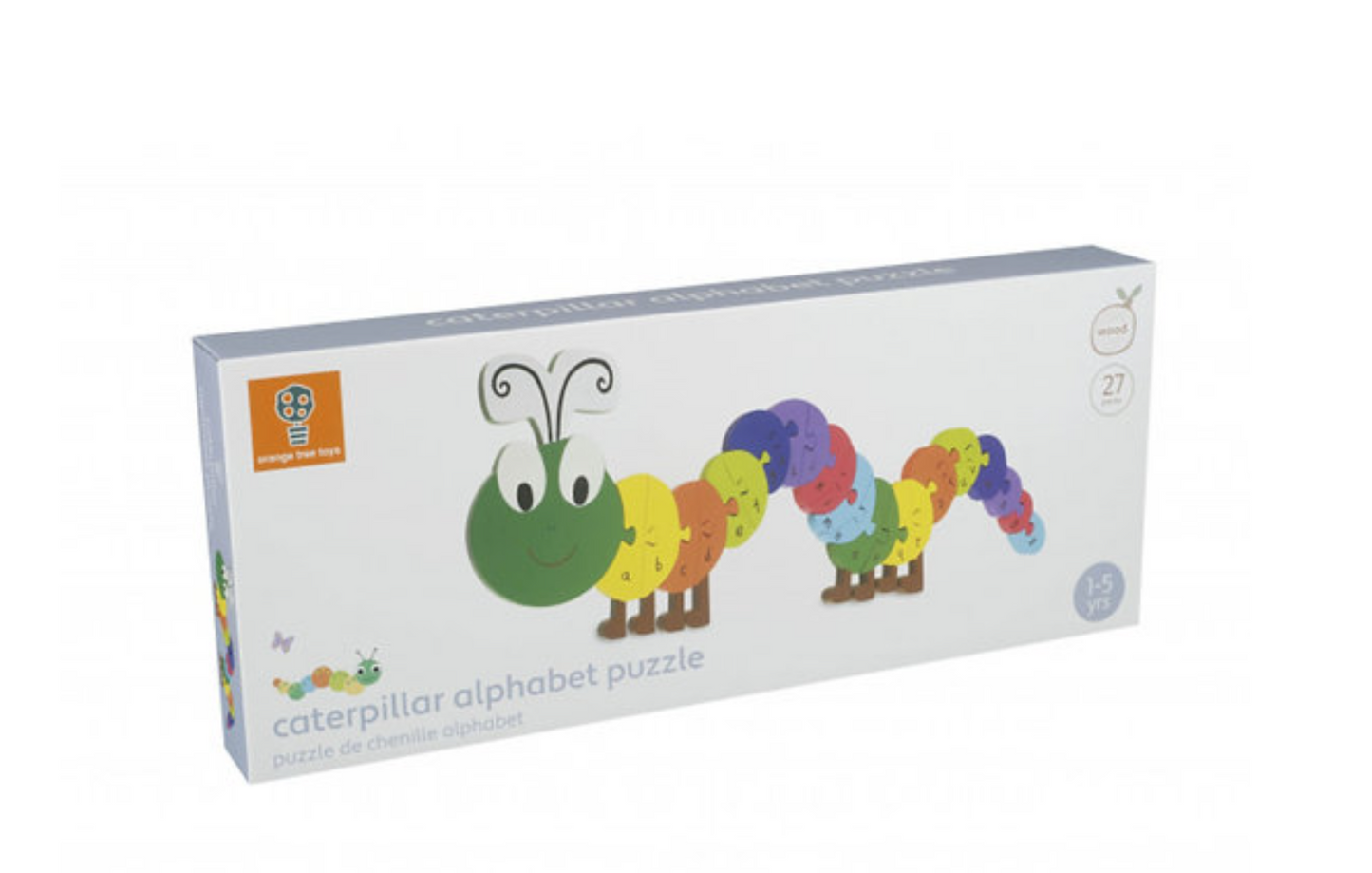 Caterpillar Alphabet jigsaw