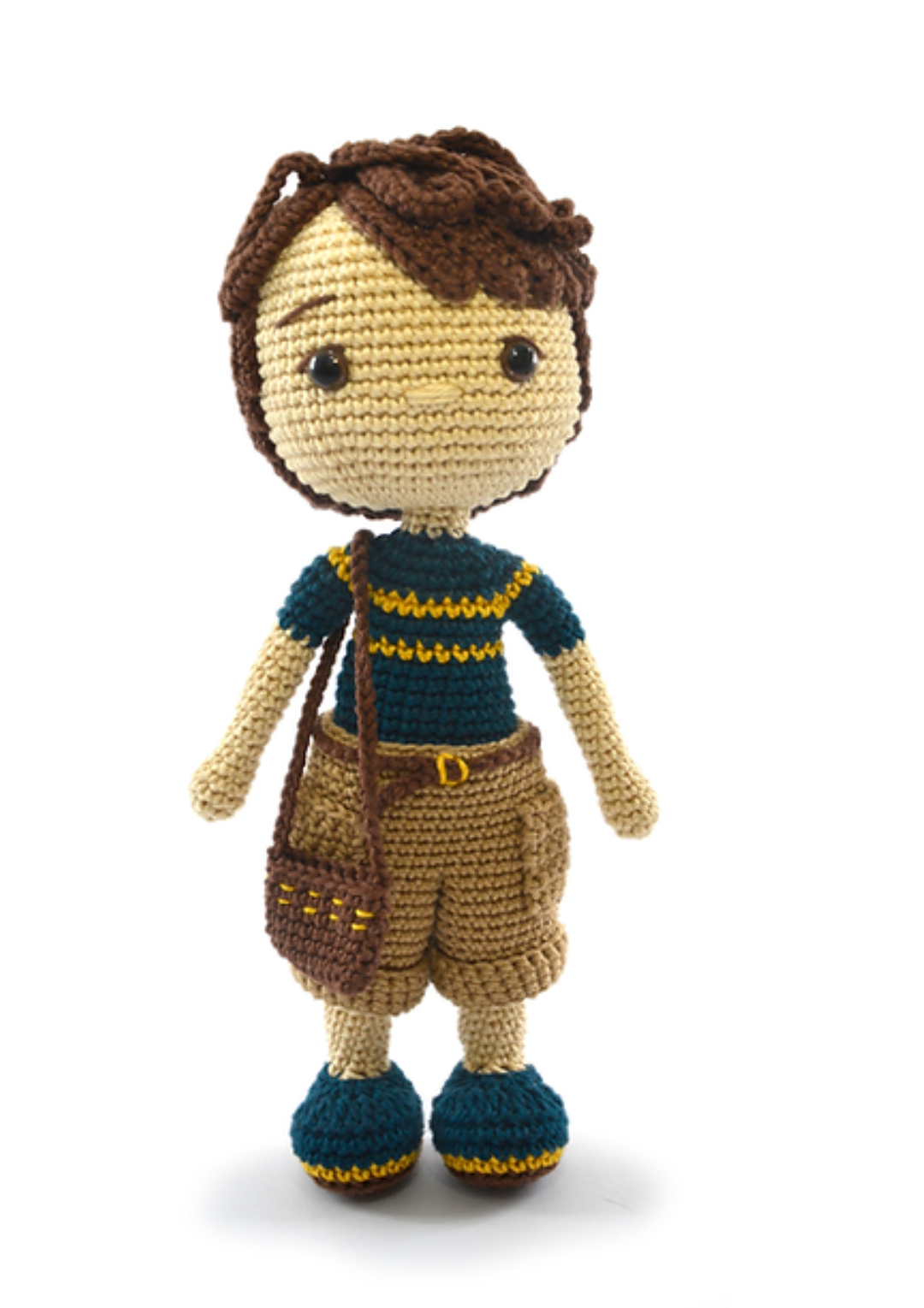 Circulo Amigurumi Kit - Dan