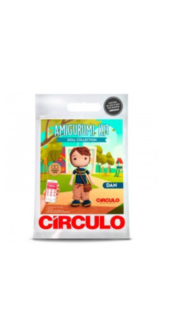 Circulo Amigurumi Kit - Dan