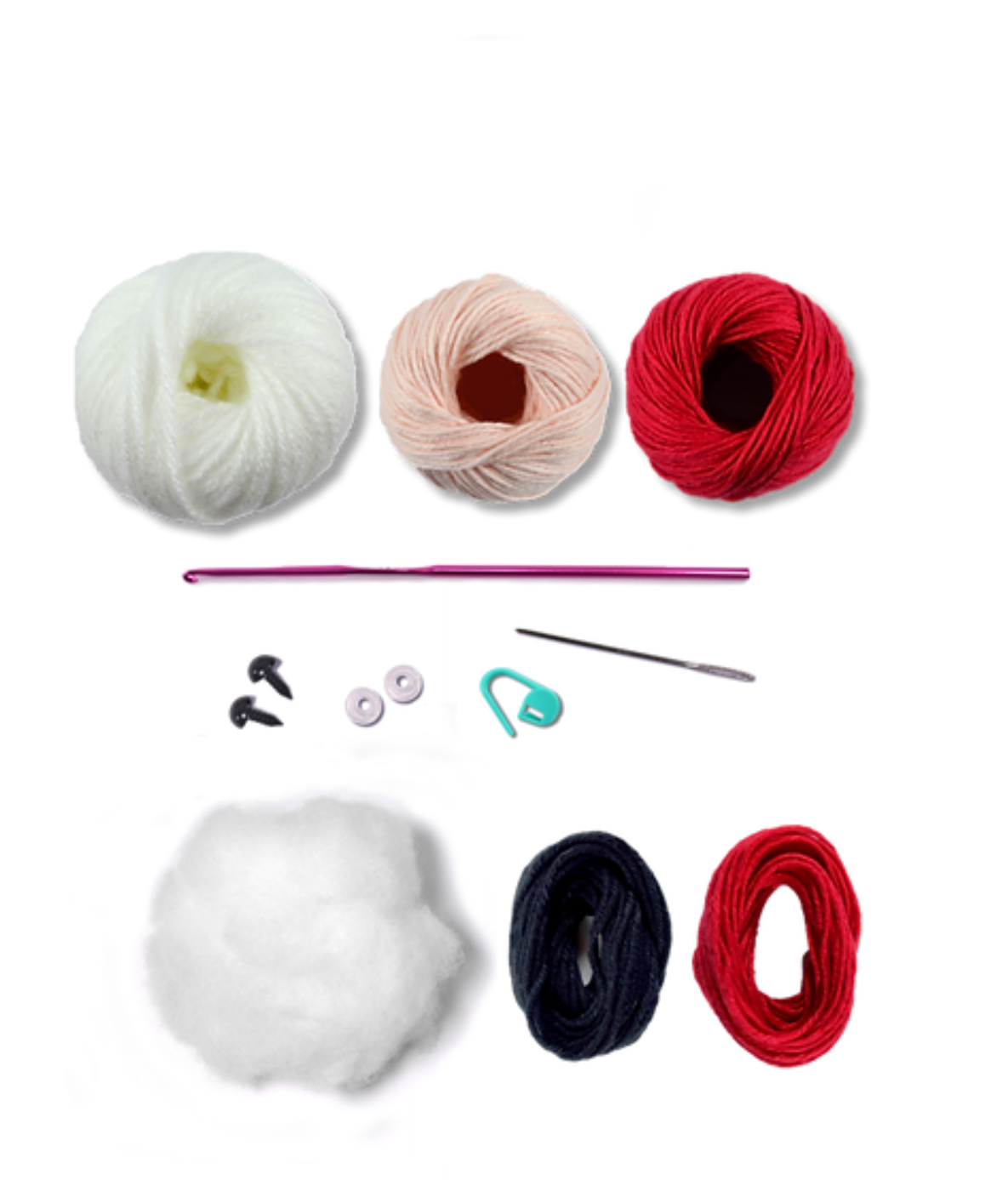 Circulo Amigurumi Kit - Santa