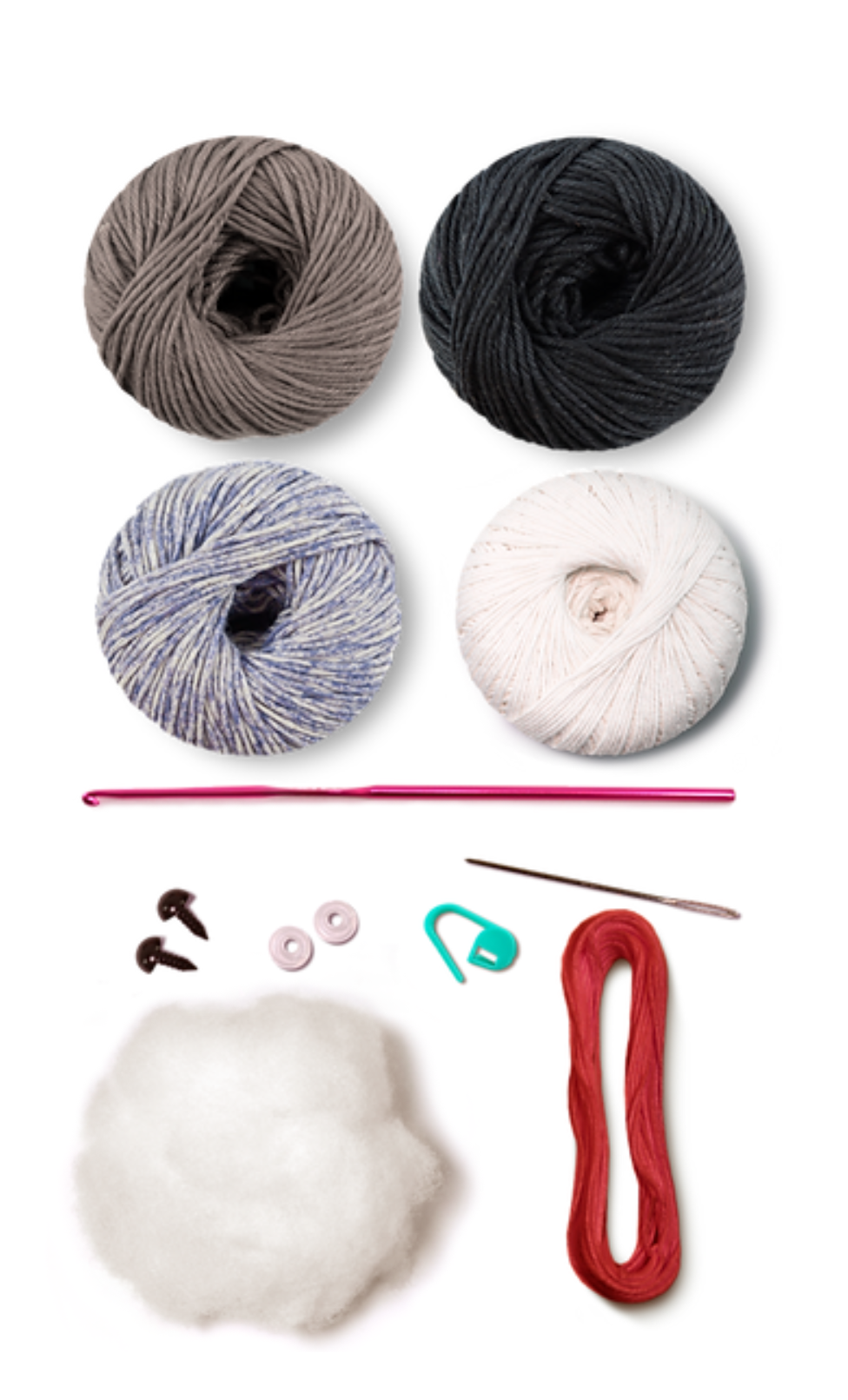 Circulo Amigurumi Kit - Sophia