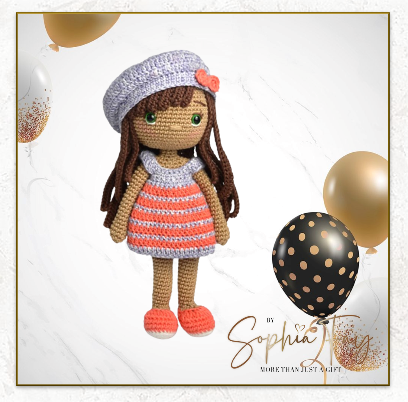 Circulo Amigurumi Kit - Liz