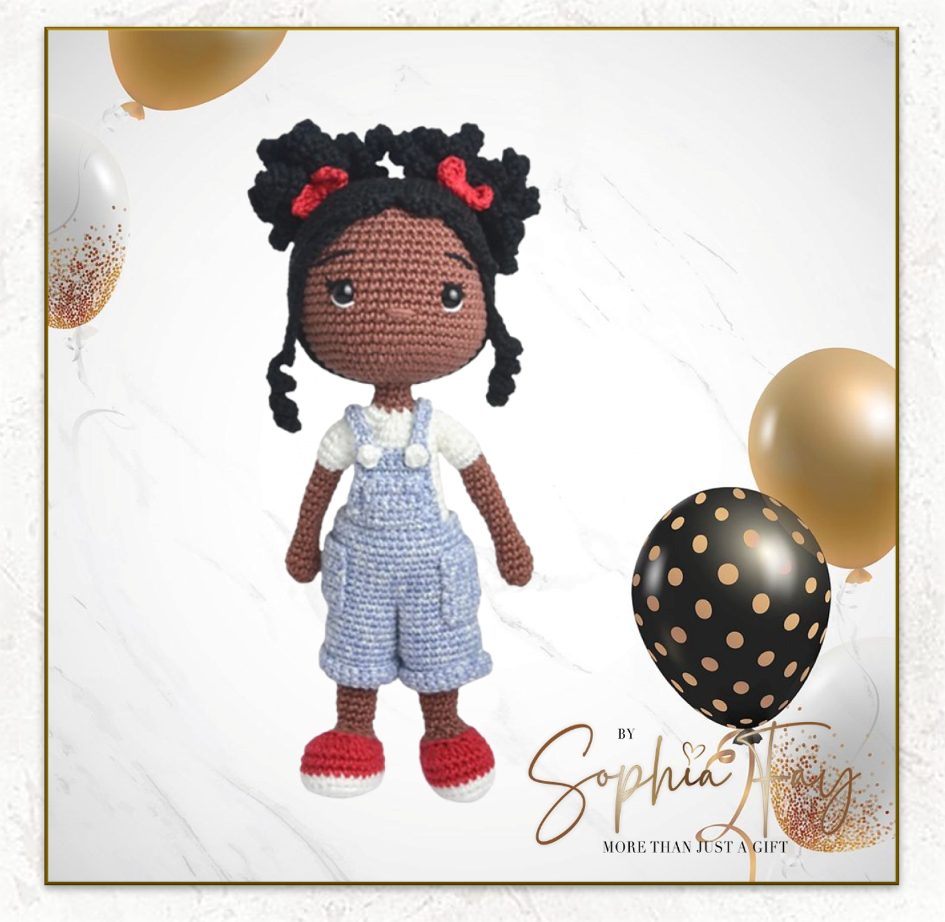 Circulo Amigurumi Kit - Sophia