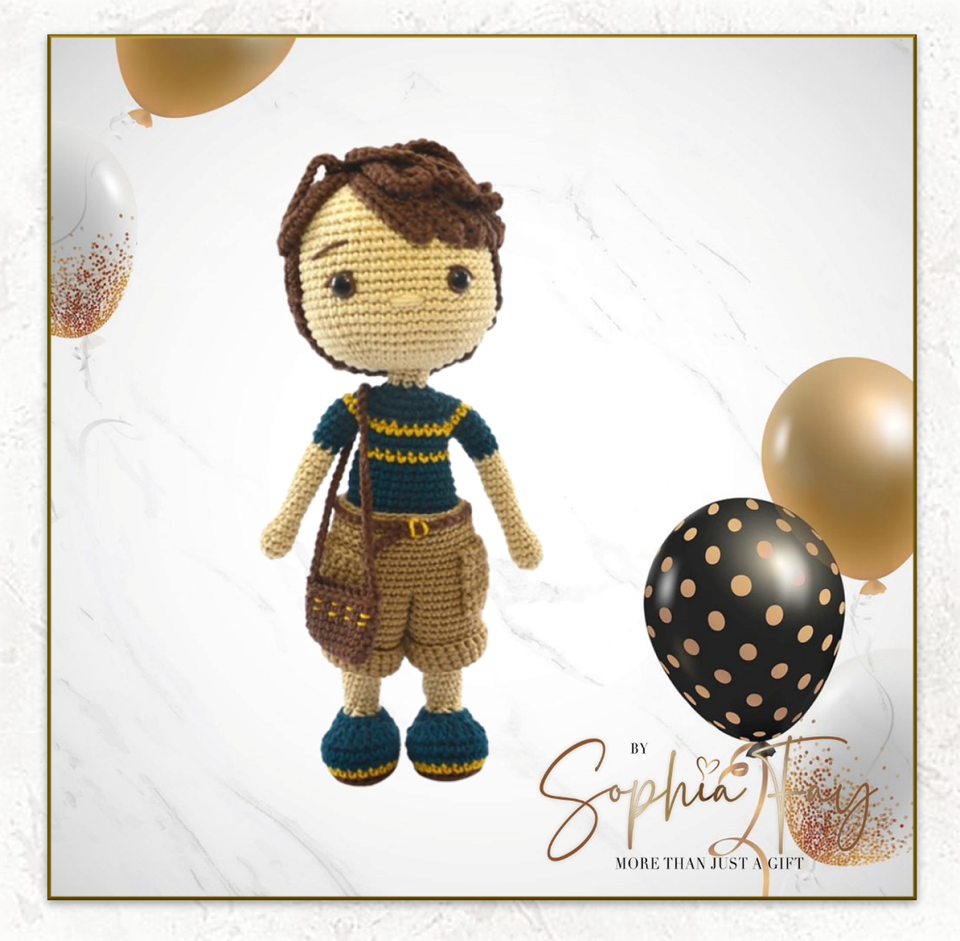 Circulo Amigurumi Kit - Dan