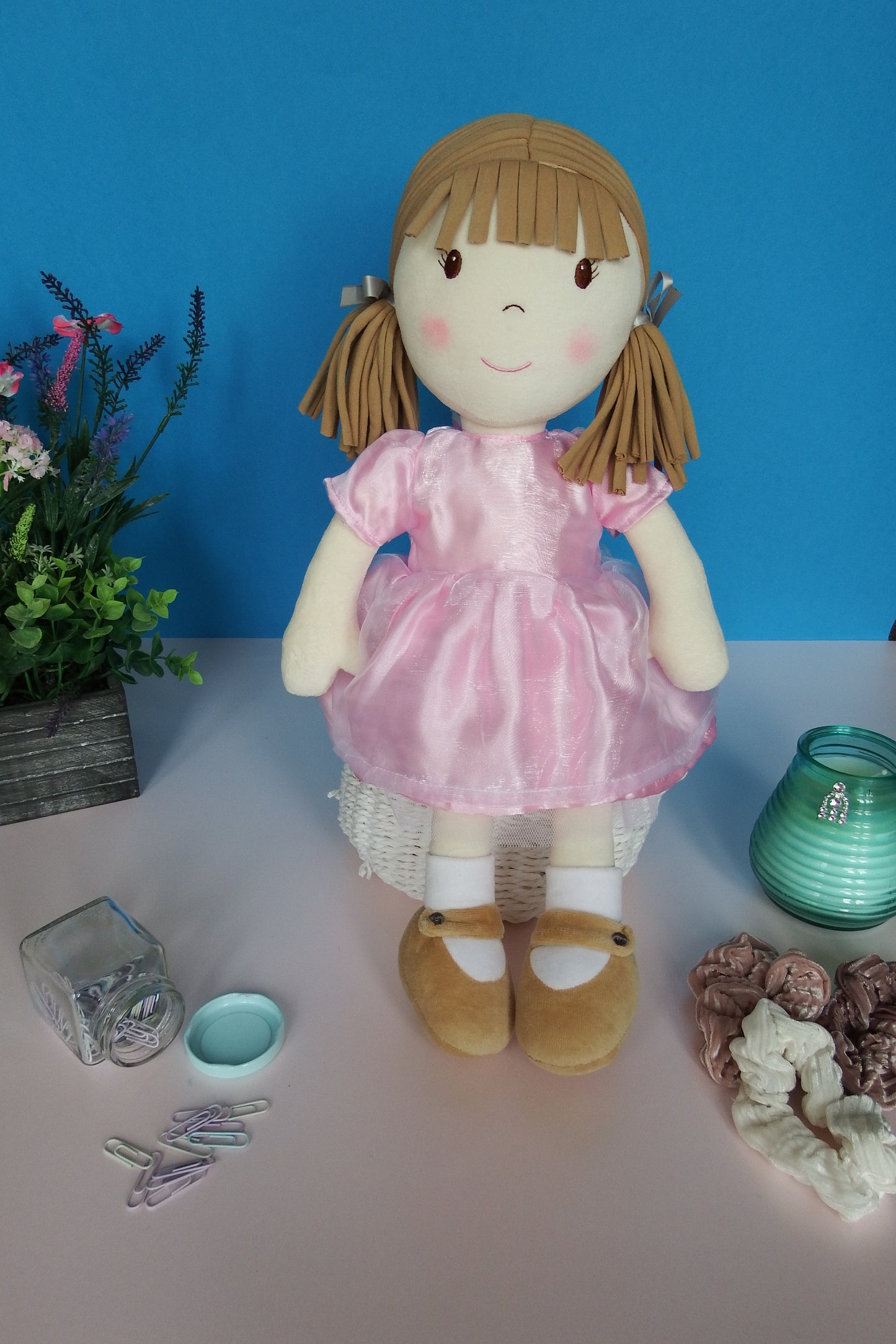 Rag Doll Belle - Pink Ballet Dress