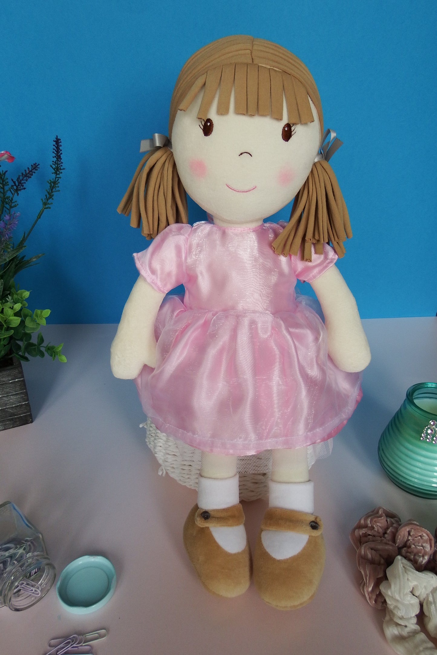 Rag Doll Belle - Pink Ballet Dress