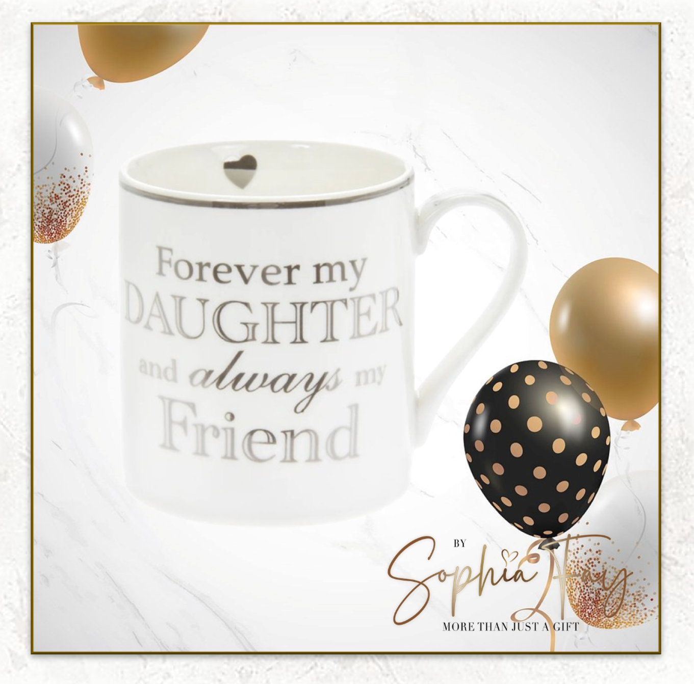 Forever My Daughter Mug