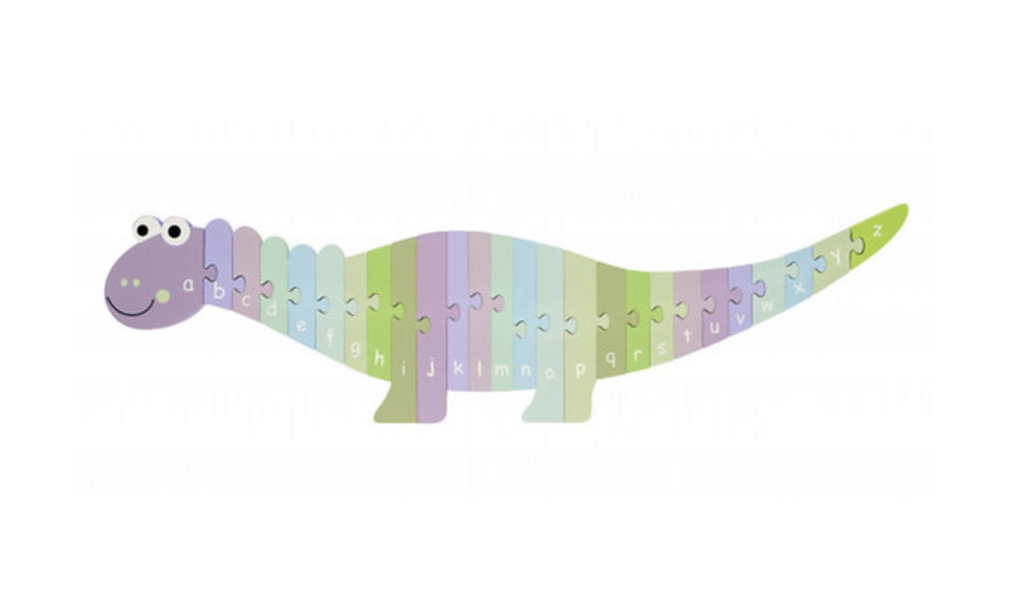 Dinosaur Alphabet jigsaw