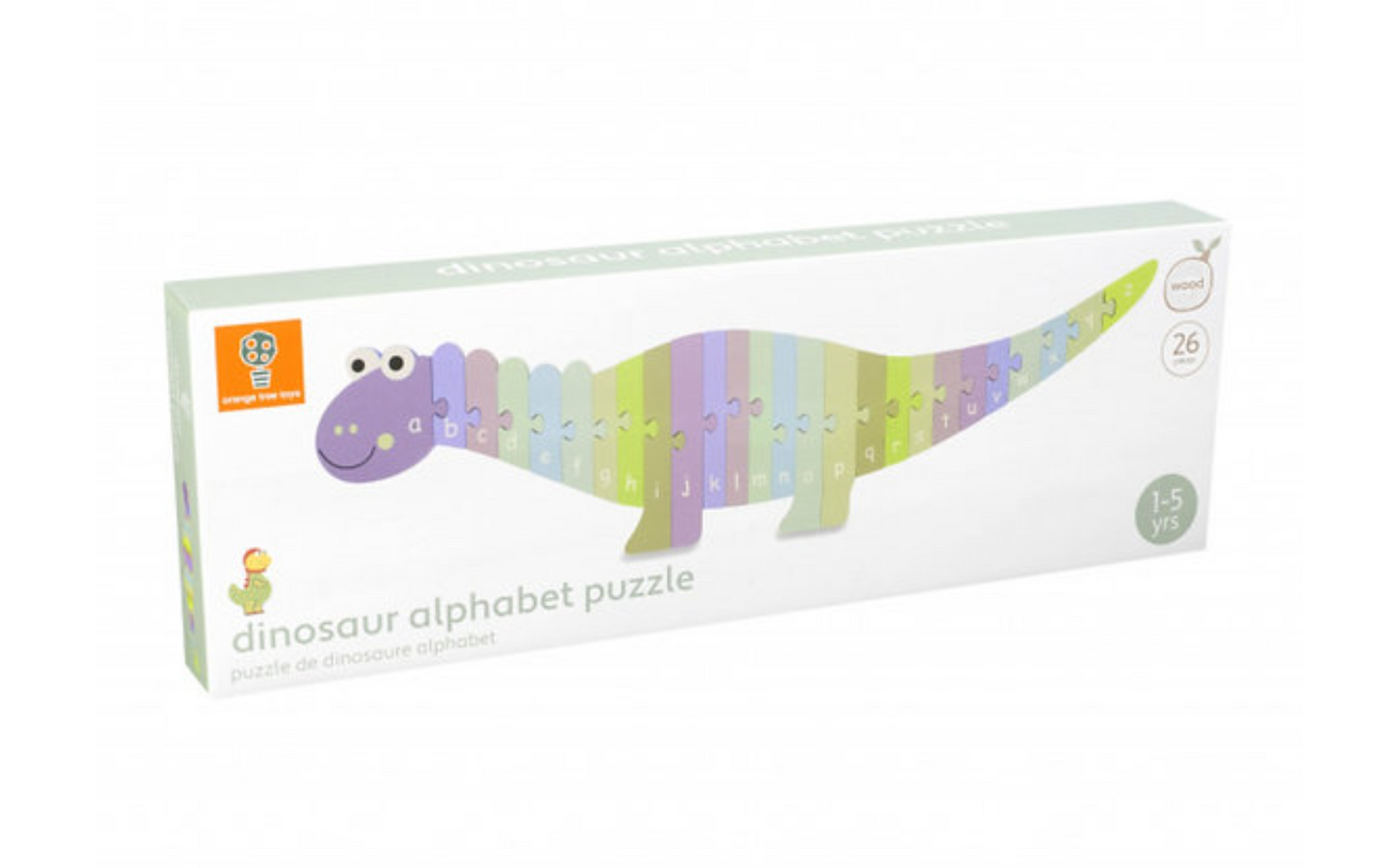 Dinosaur Alphabet jigsaw