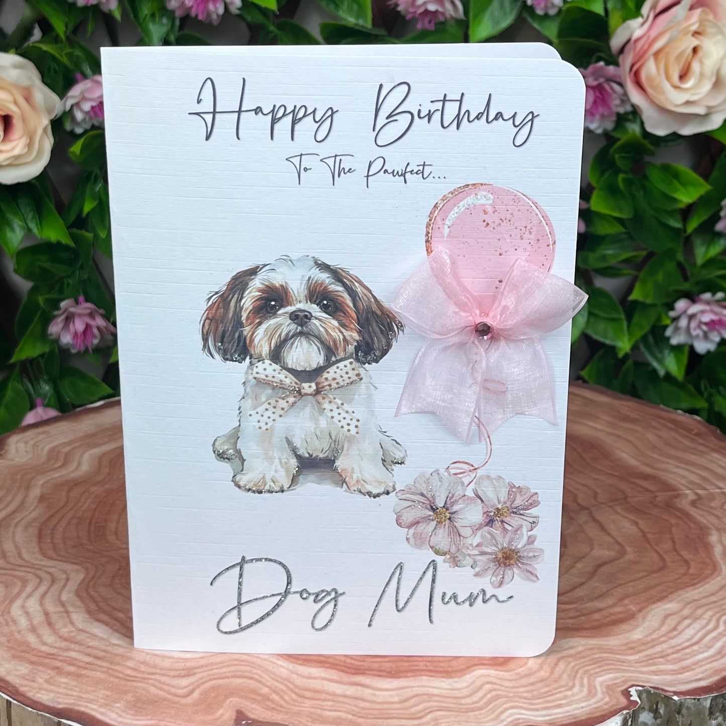 Pawfect Dog Mum Birthday