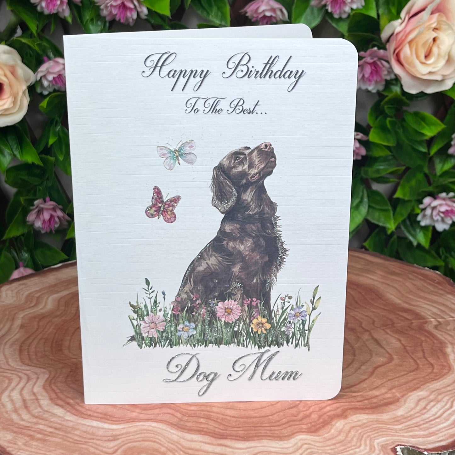 The Best Dog Mum Birthday