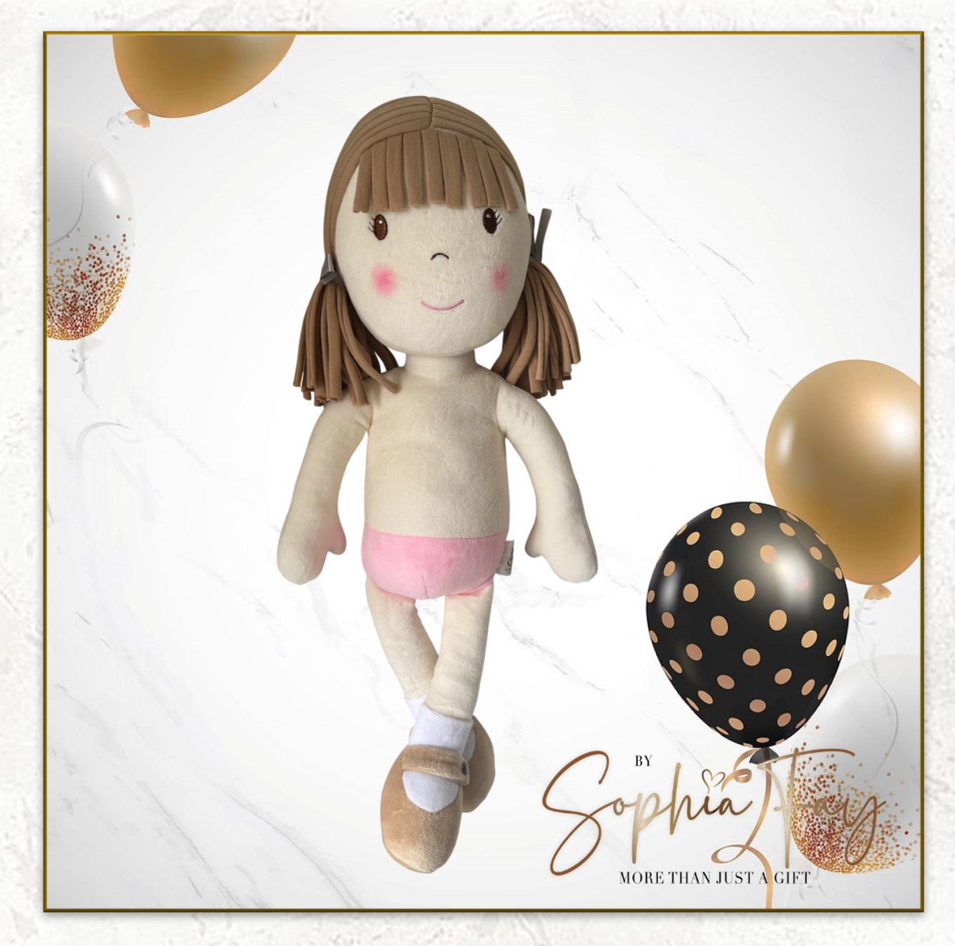 Rag Doll Belle - Undressed