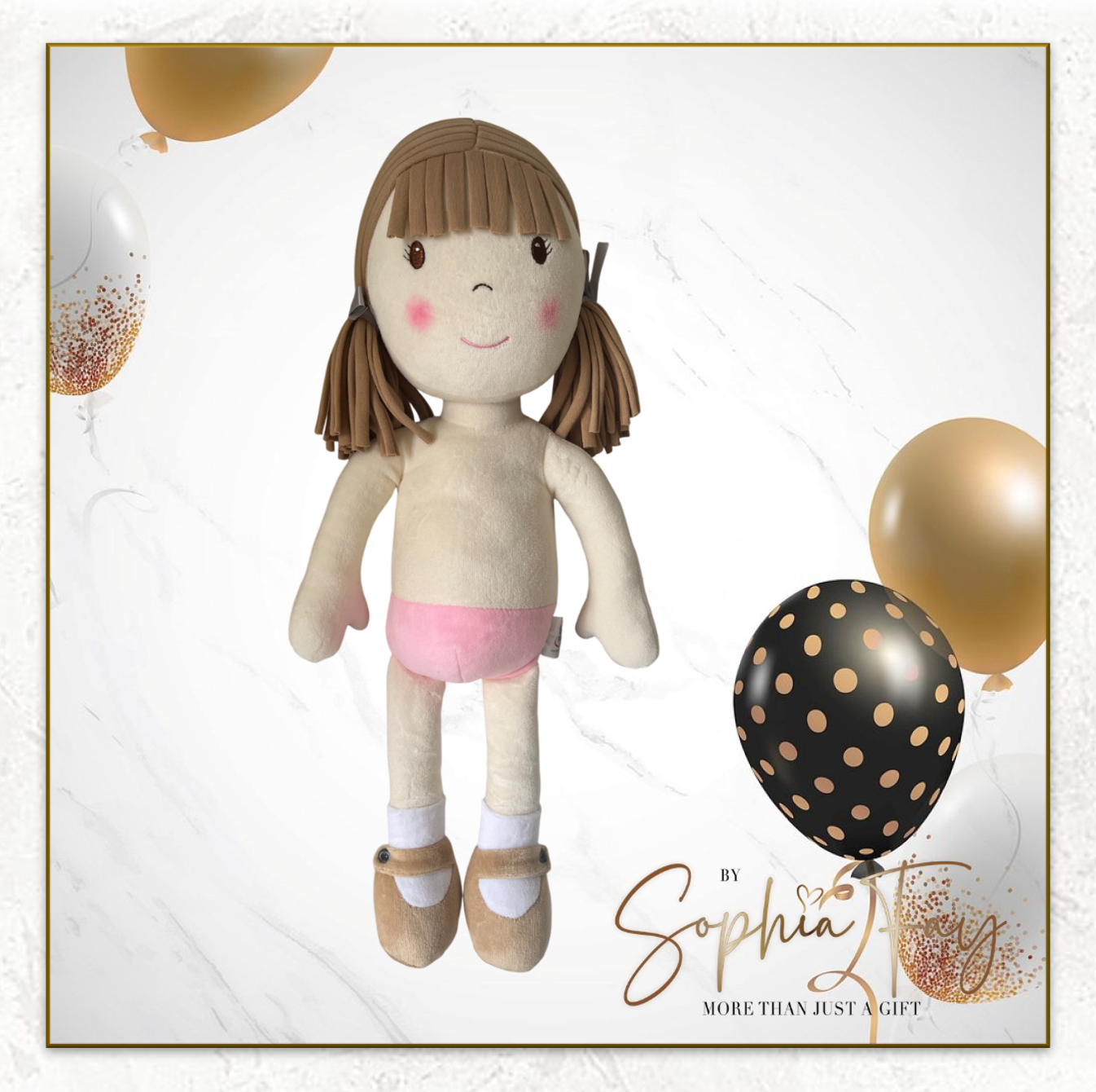 Rag Doll Belle - Undressed