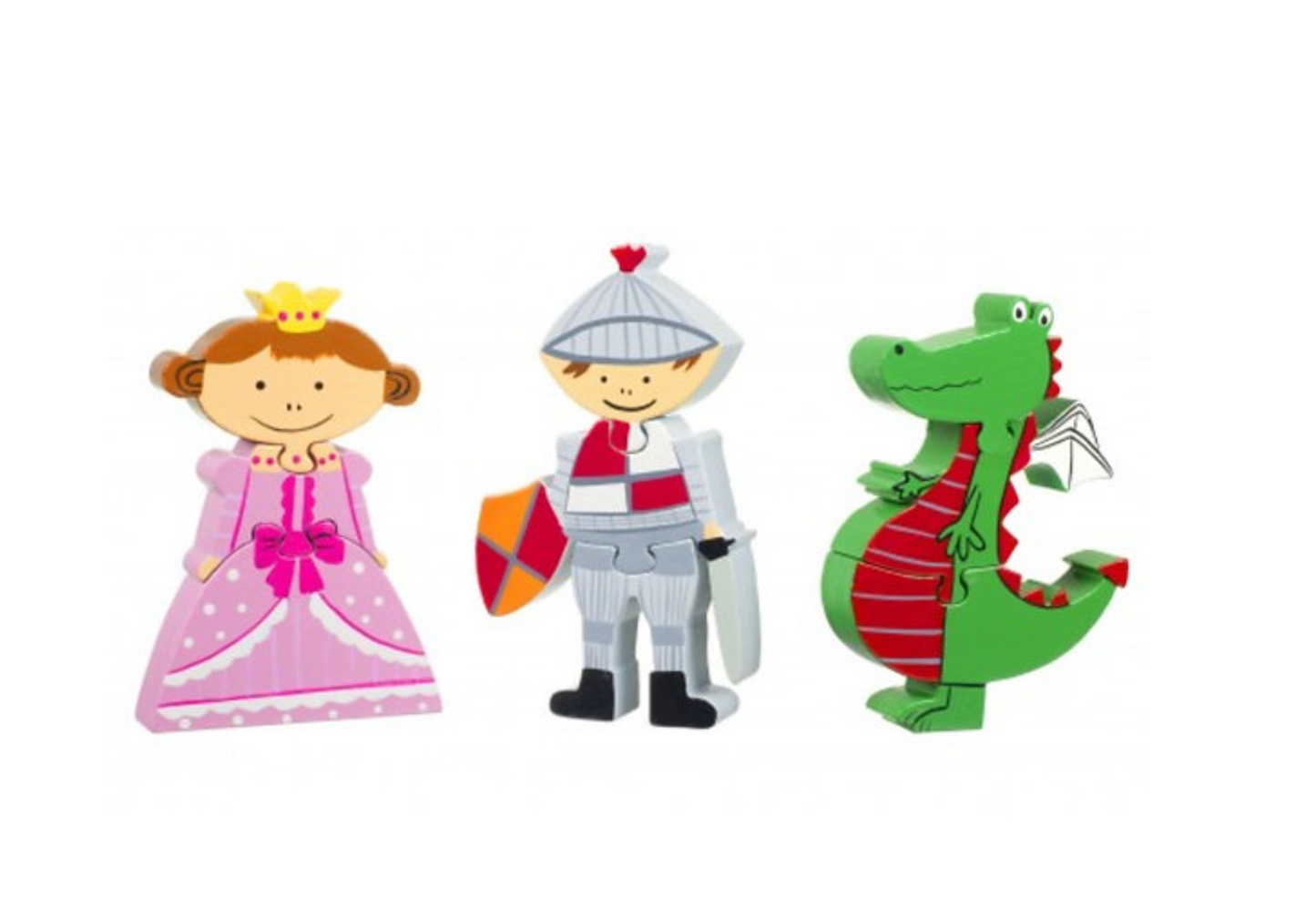 Fairy Tale Wooden Mini Jigsaw