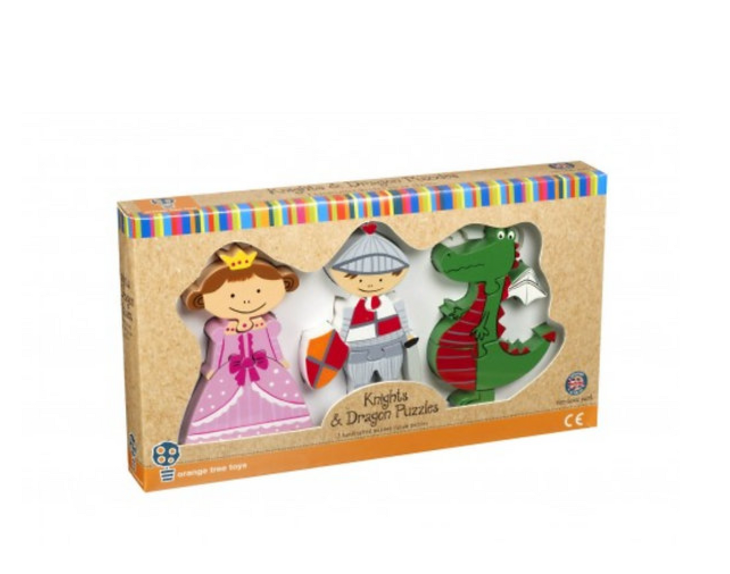 Fairy Tale Wooden Mini Jigsaw