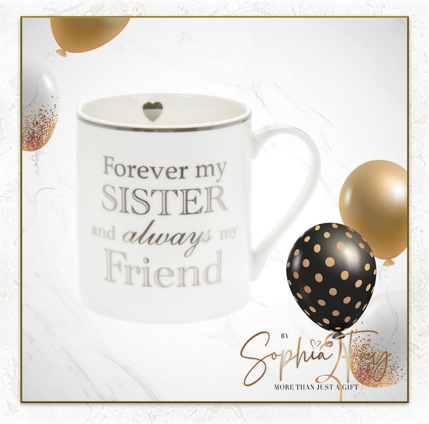 Forever My Sister Mug