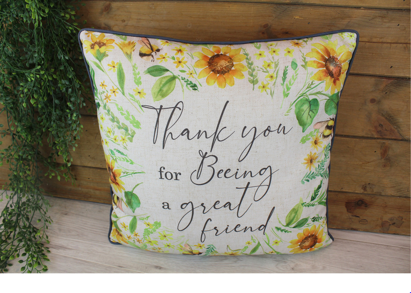 Friend Bee Cushion
