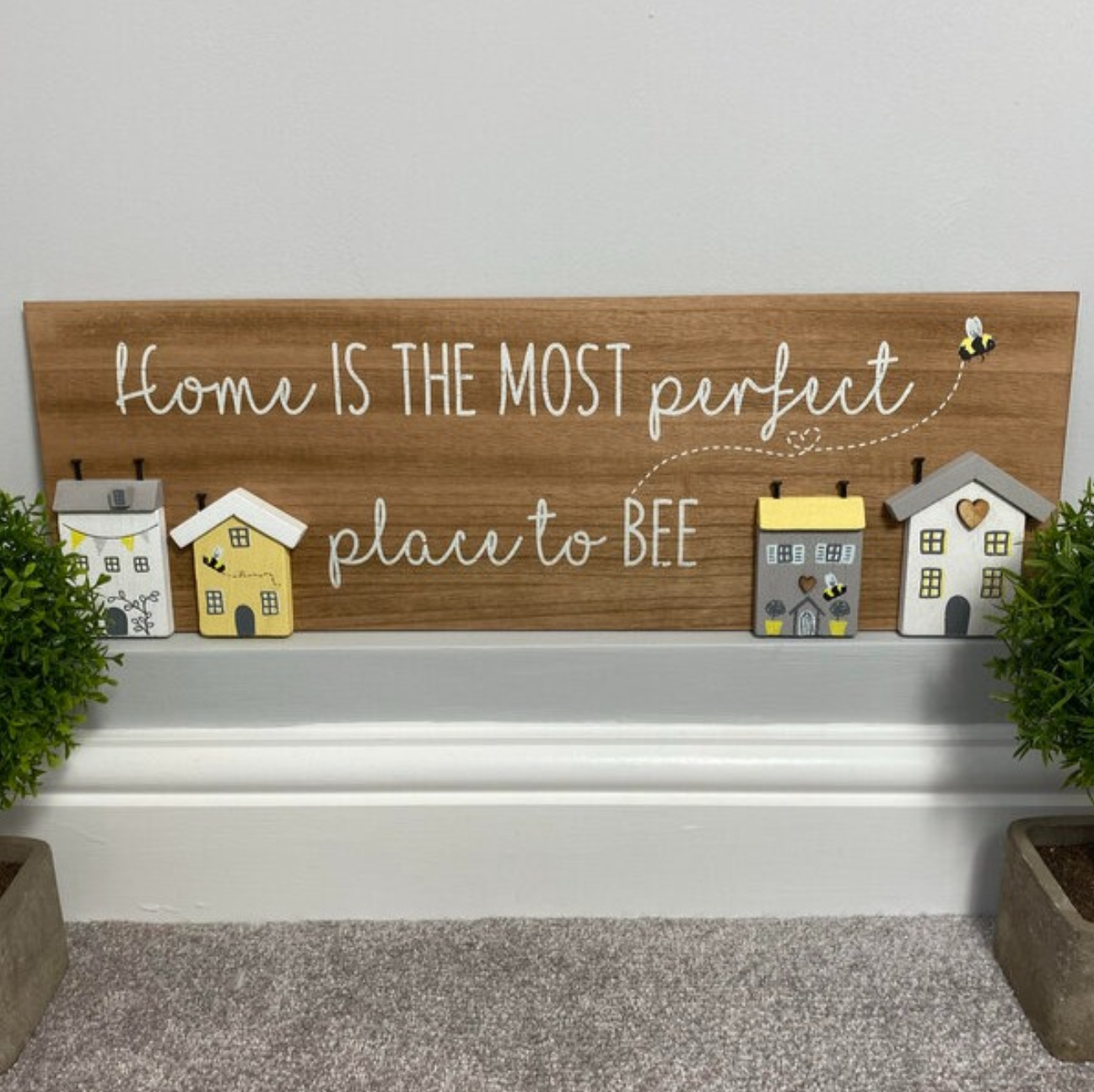 Home 3D Plaque