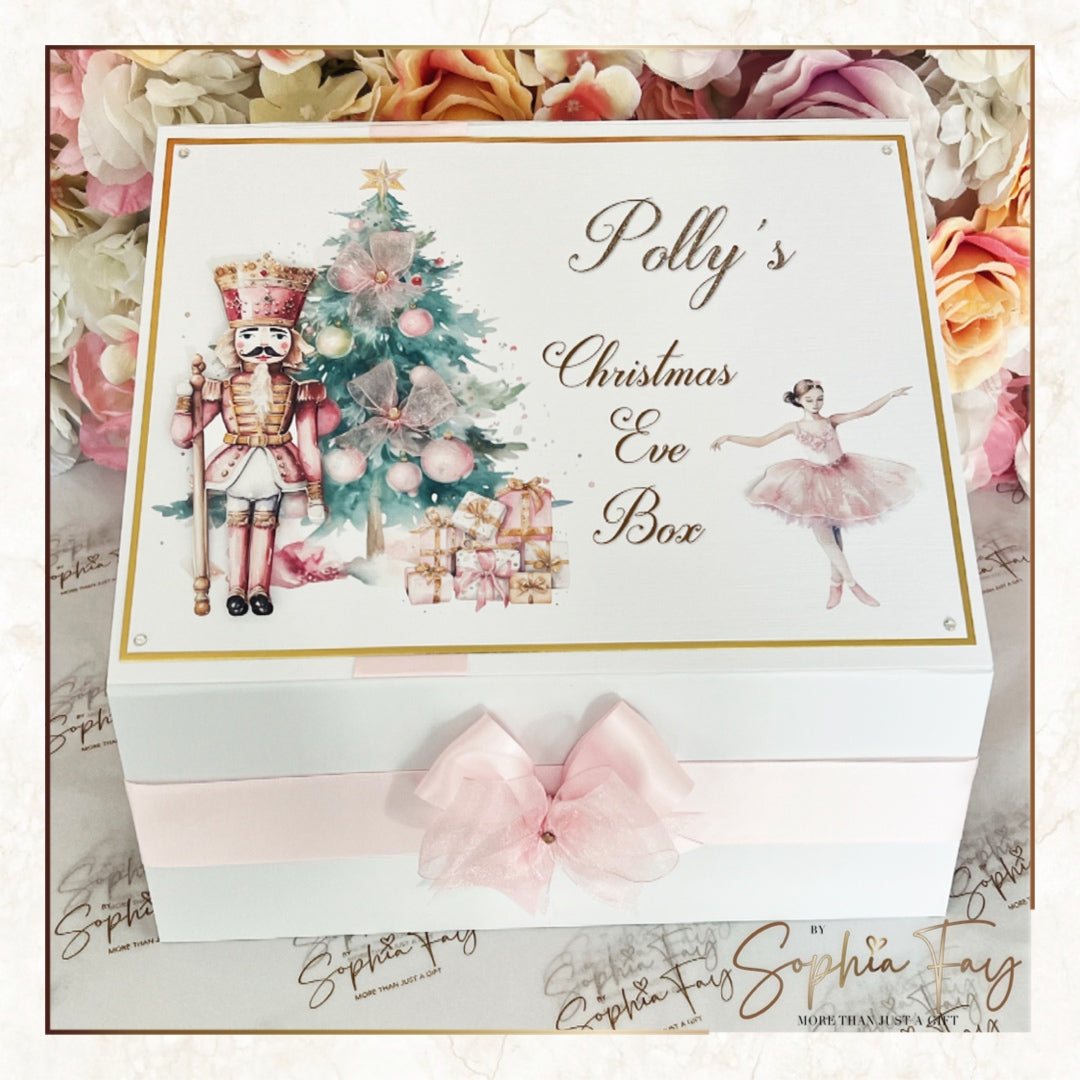 Pink Nutcracker & Ballerina Box