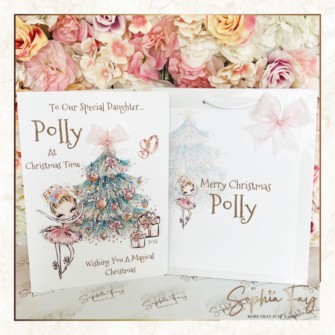 Pink Ballerina Christmas Tree - BLONDE