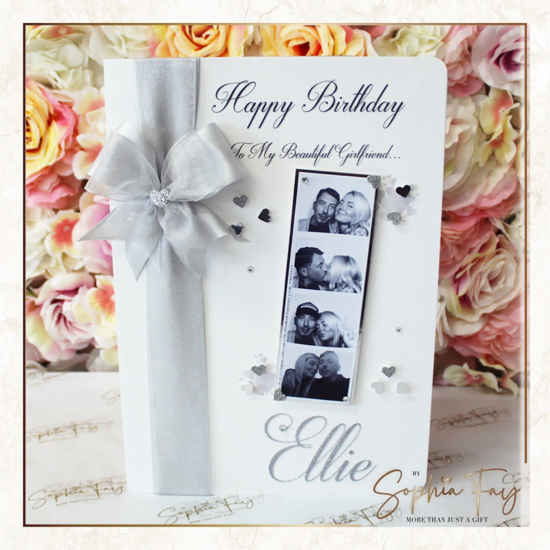 Film Strip Photo Card