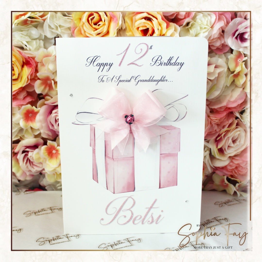 Pink Gift Box Present