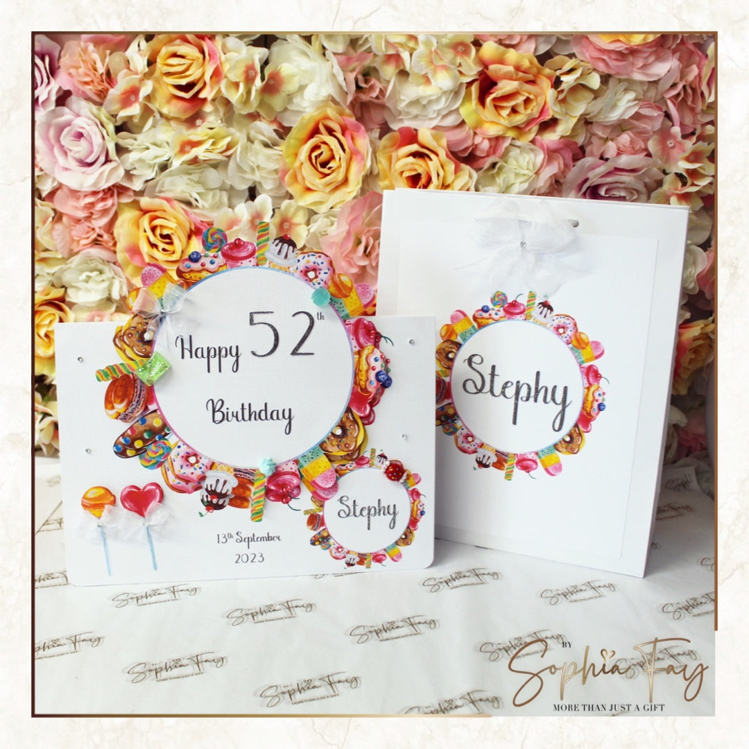 Candy Ring Pop Up