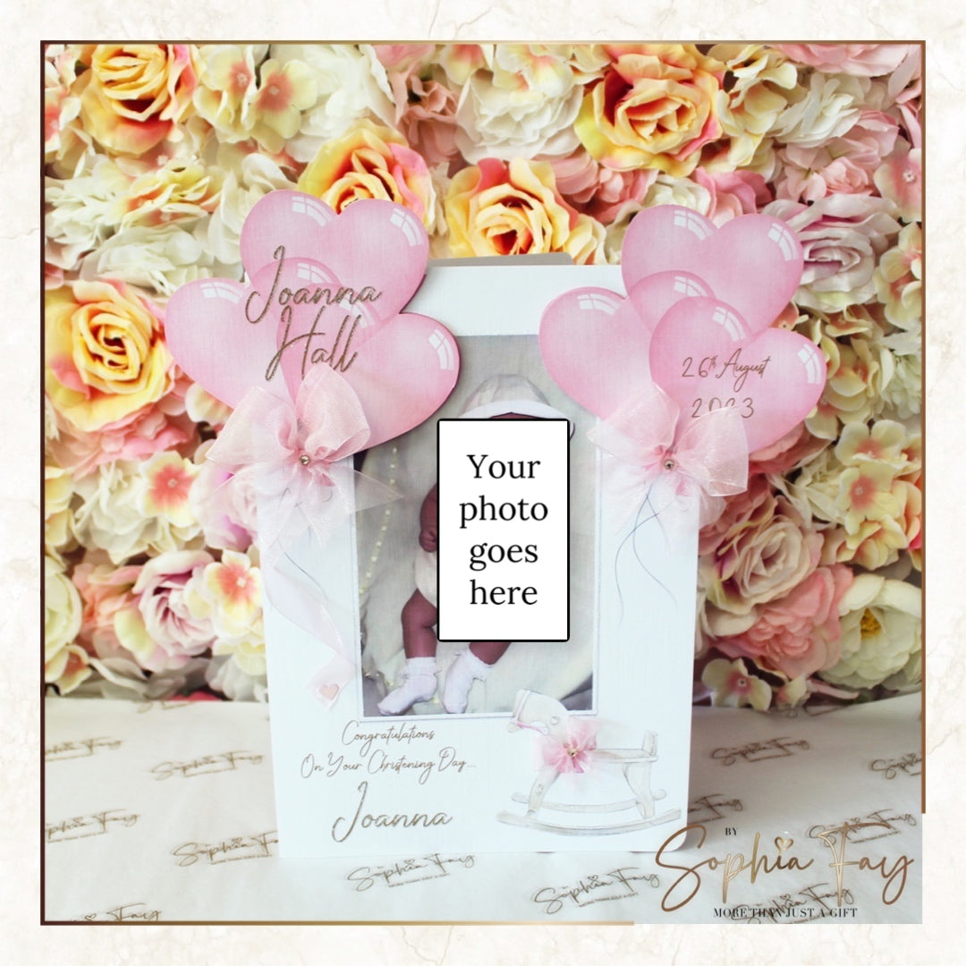 Little Rocking Horse - Christening