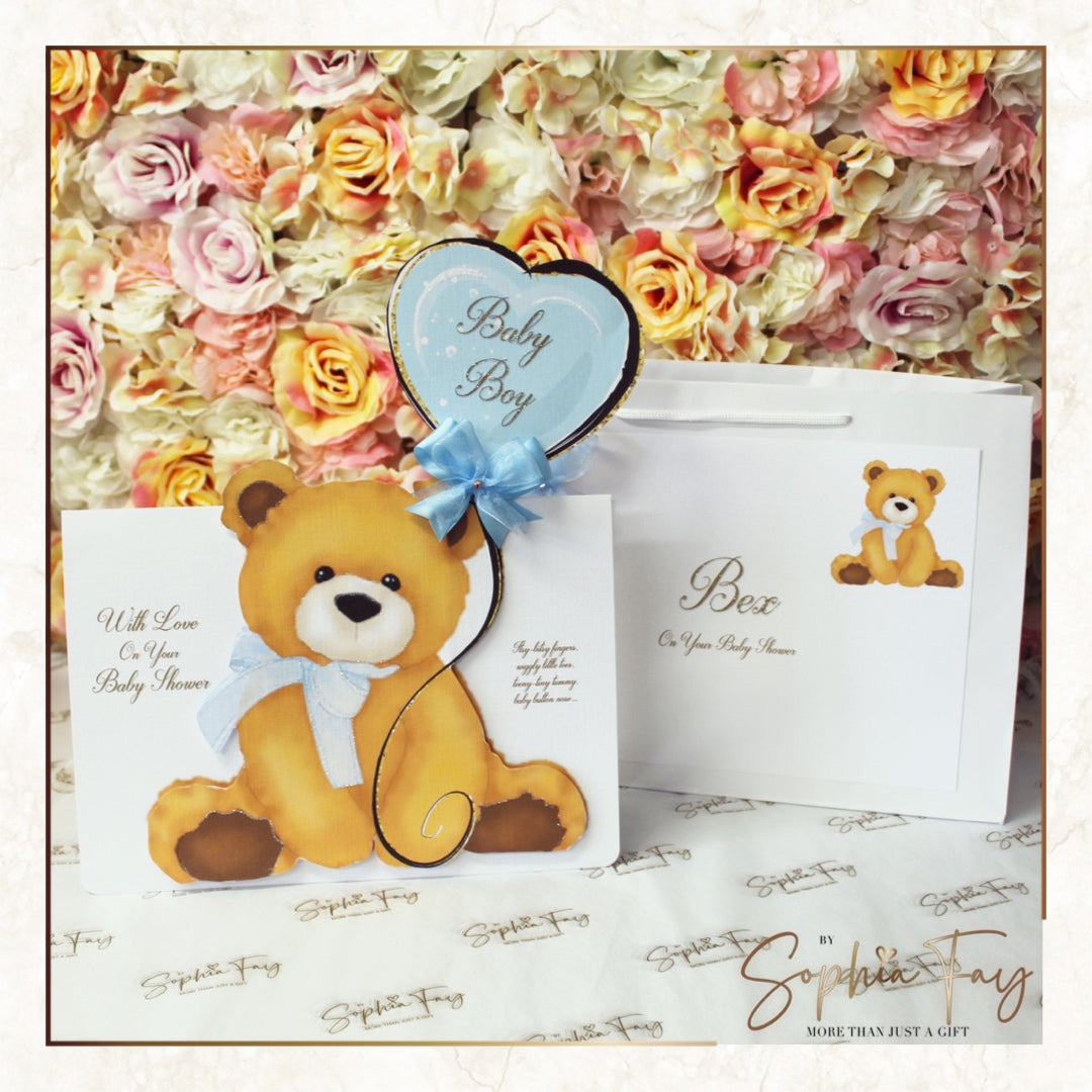 Bear Balloon Pop Up