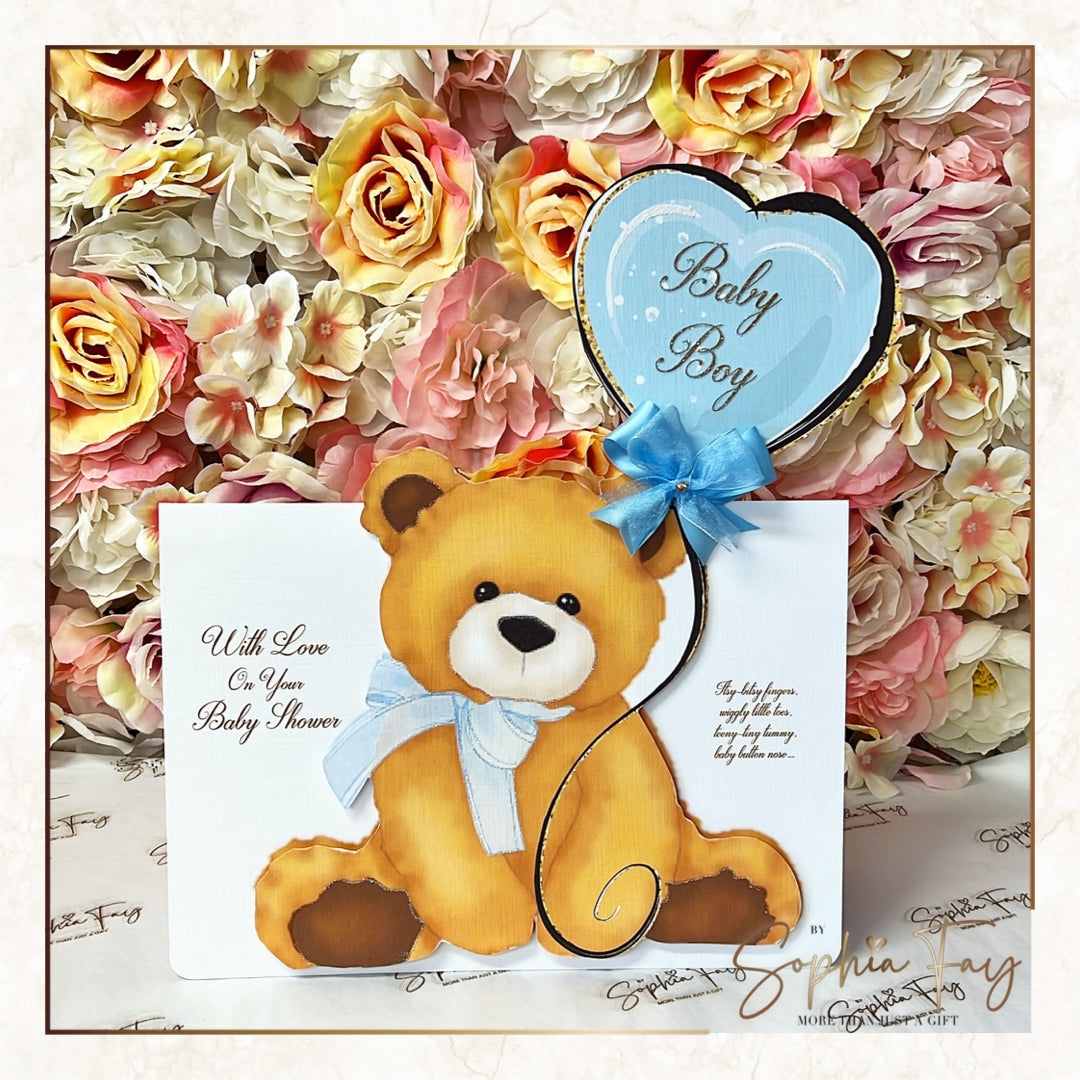 Bear Balloon Pop Up