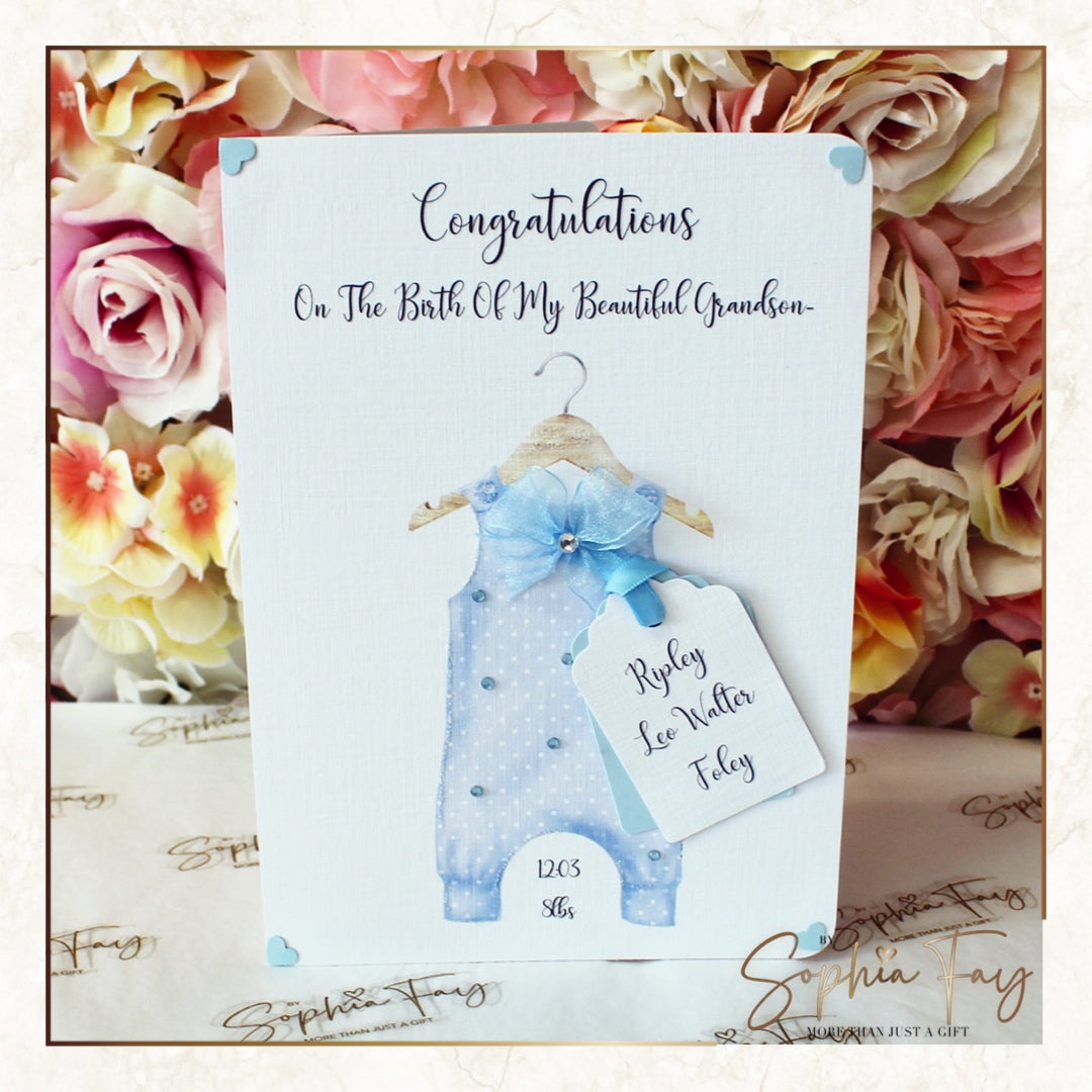 Baby Romper - Blue