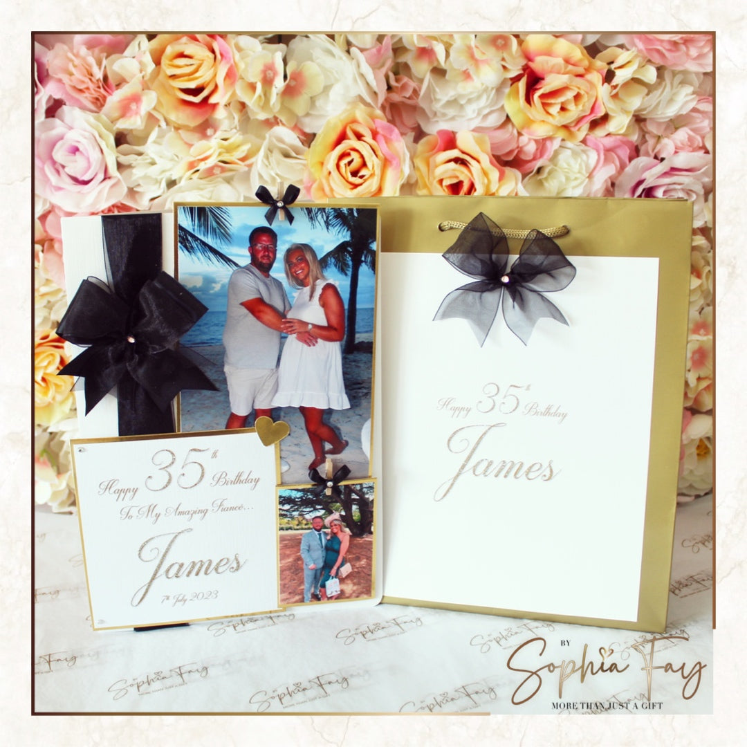 Double Deluxe Photo Card