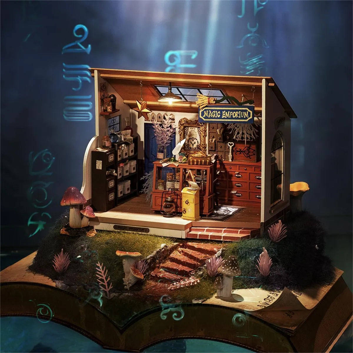 Robotime Kiki's Magic Emporium