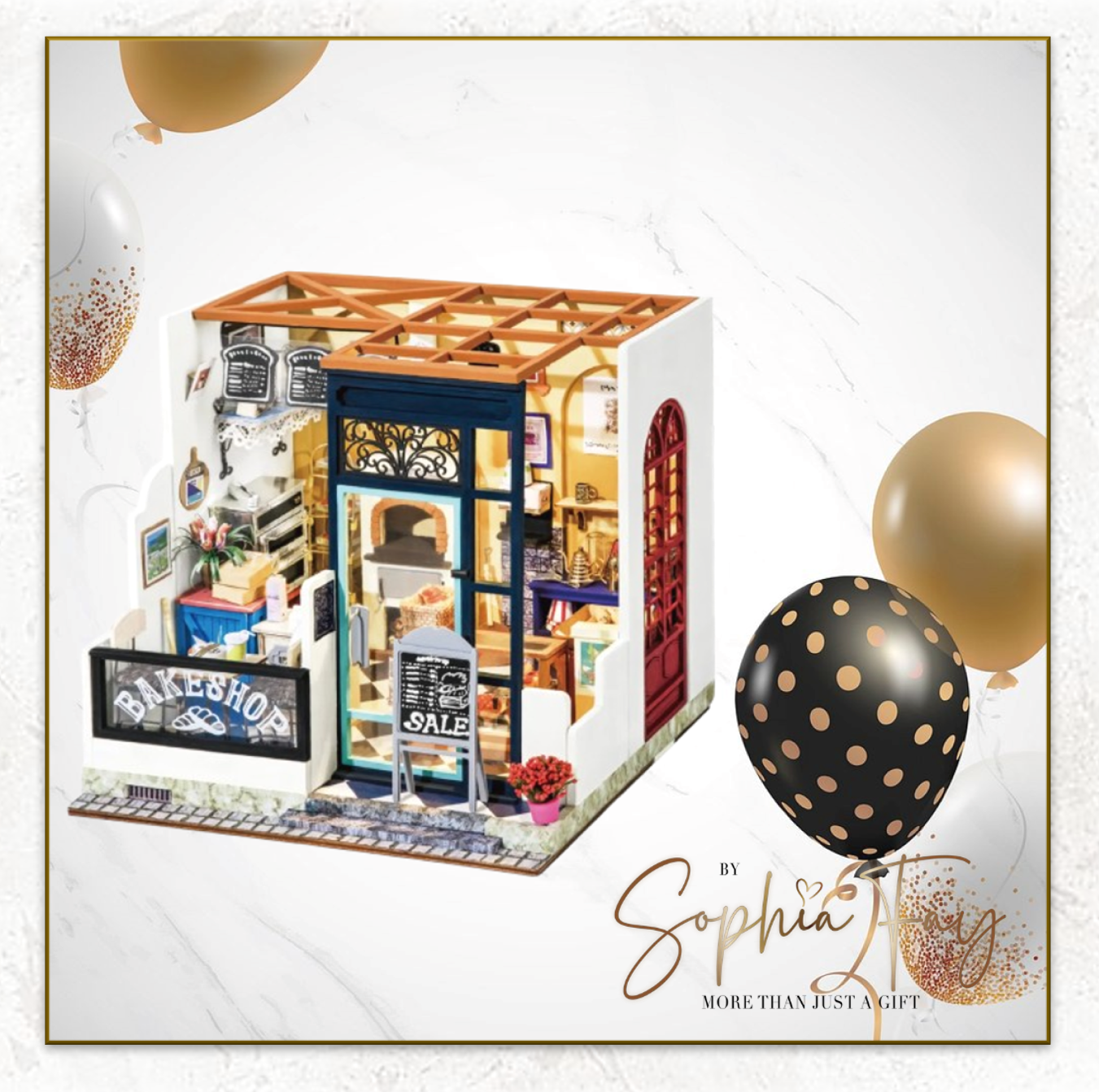 Robotime Nancy's Bake Shop DIY Kit