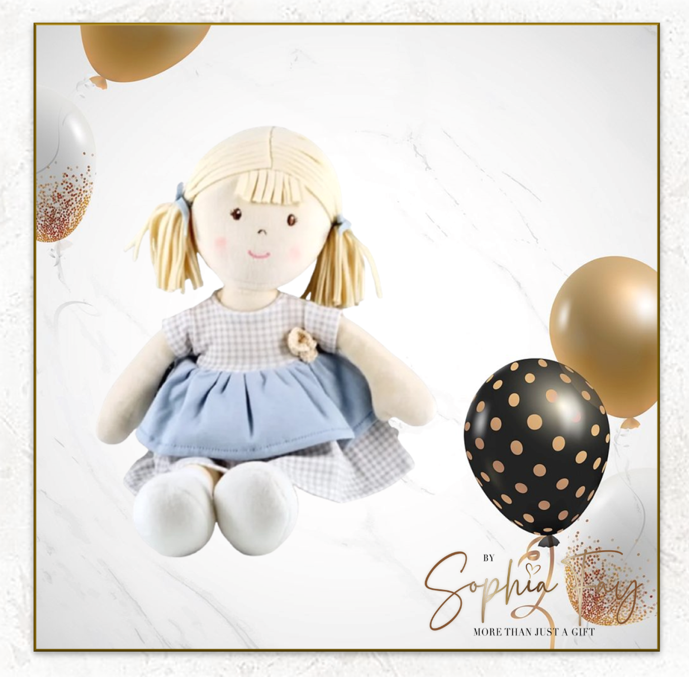 Bonikka Rag Doll - Neva