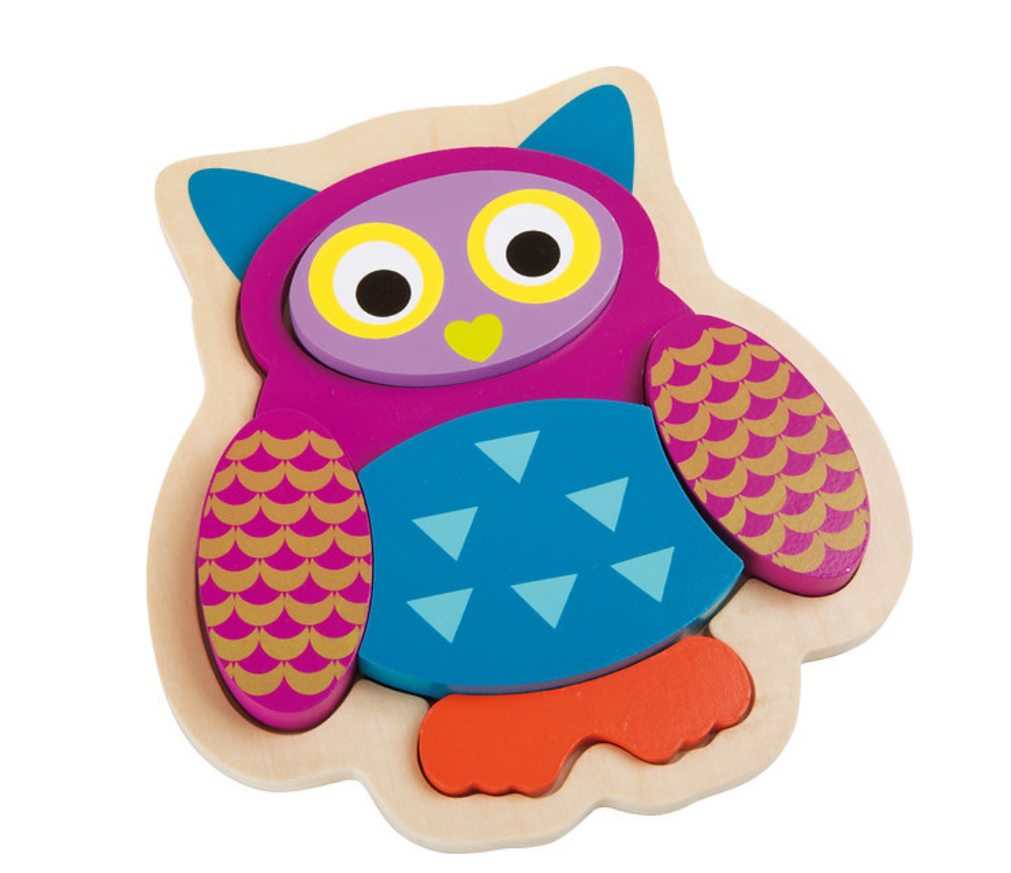 Owl Wooden Mini Jigsaw