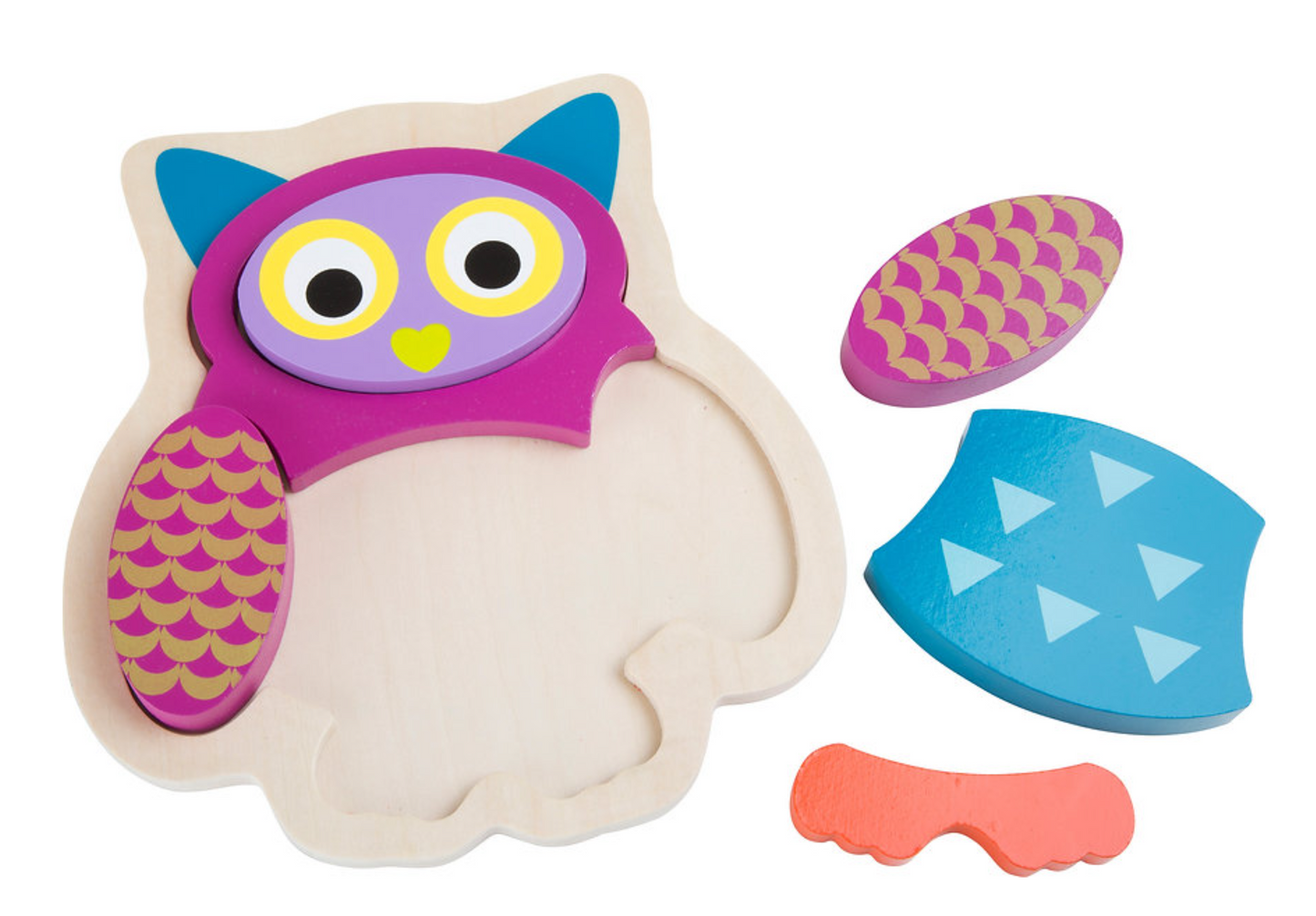 Owl Wooden Mini Jigsaw