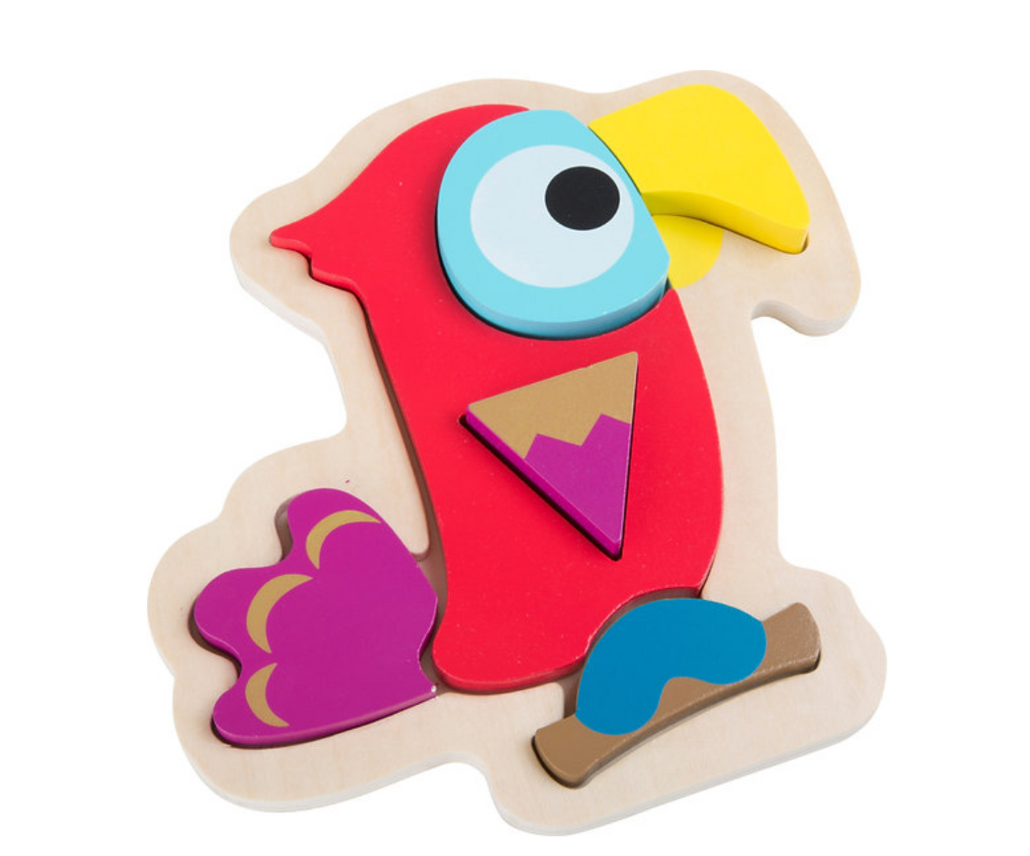 Parrot Wooden Mini Jigsaw