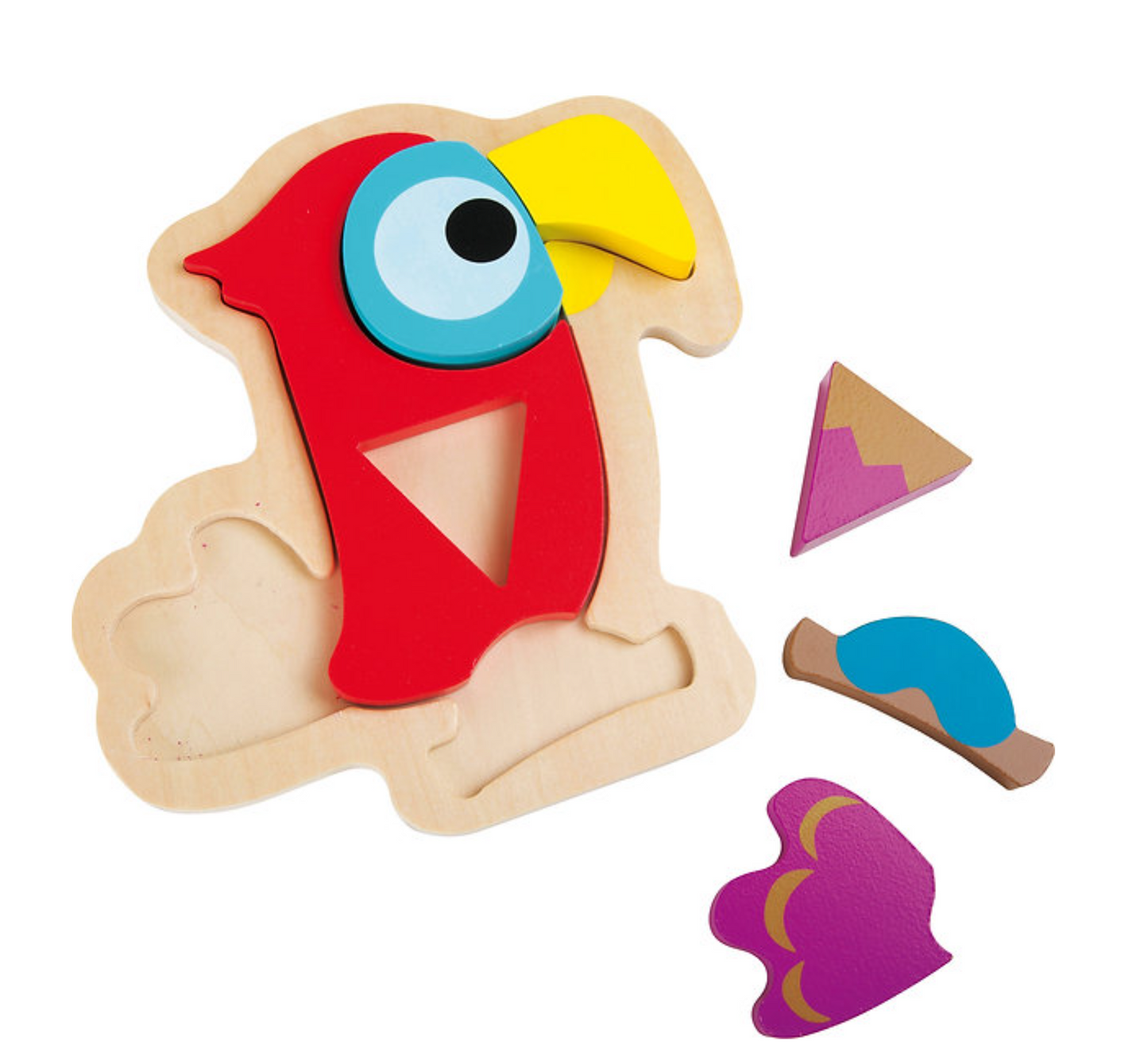Parrot Wooden Mini Jigsaw