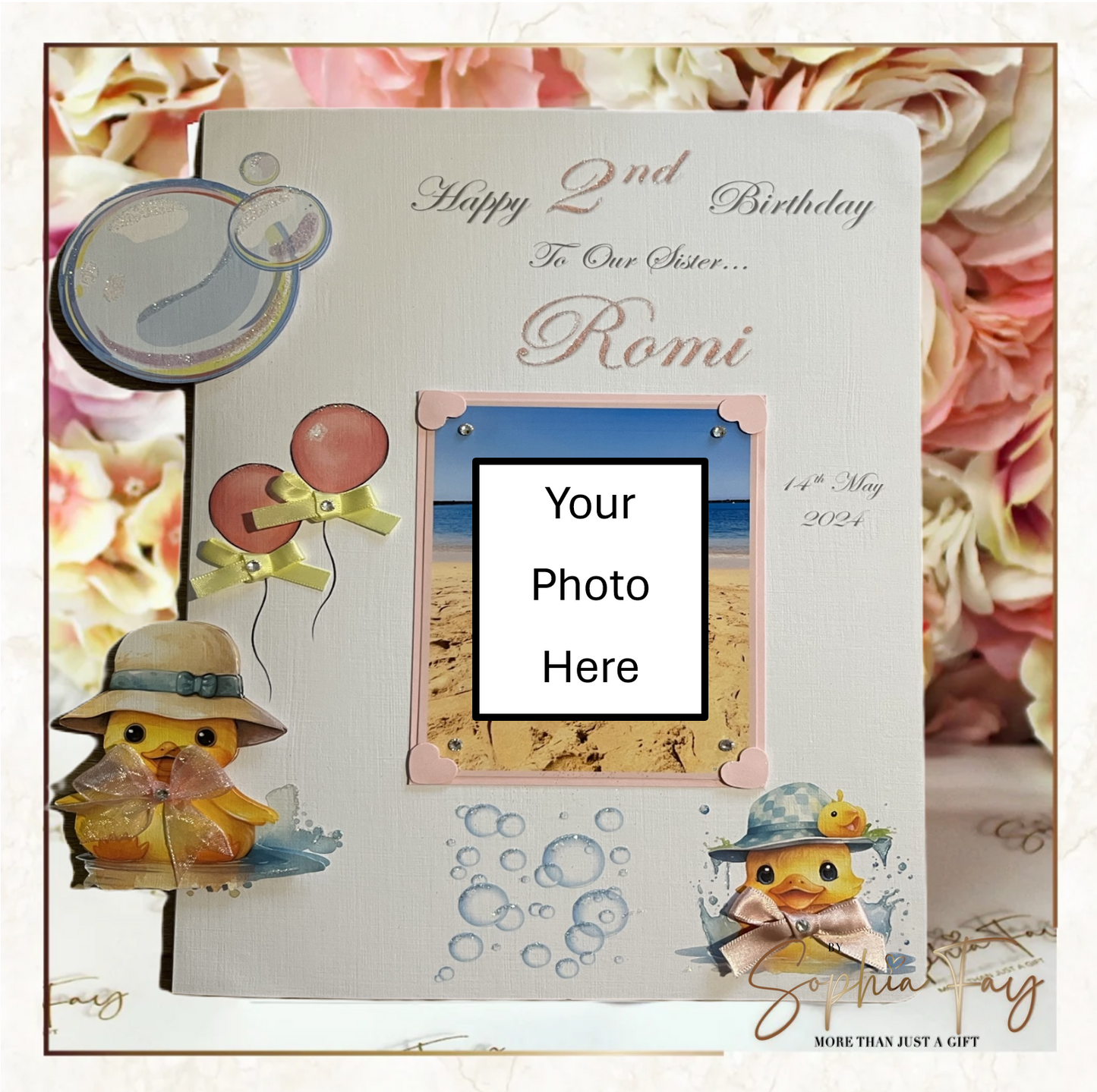 Puddle Duck Photo Cut-Out