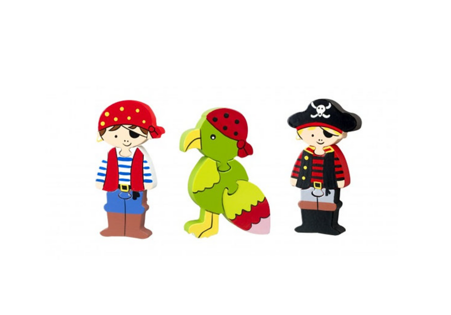 Pirate Wooden Mini Jigsaw
