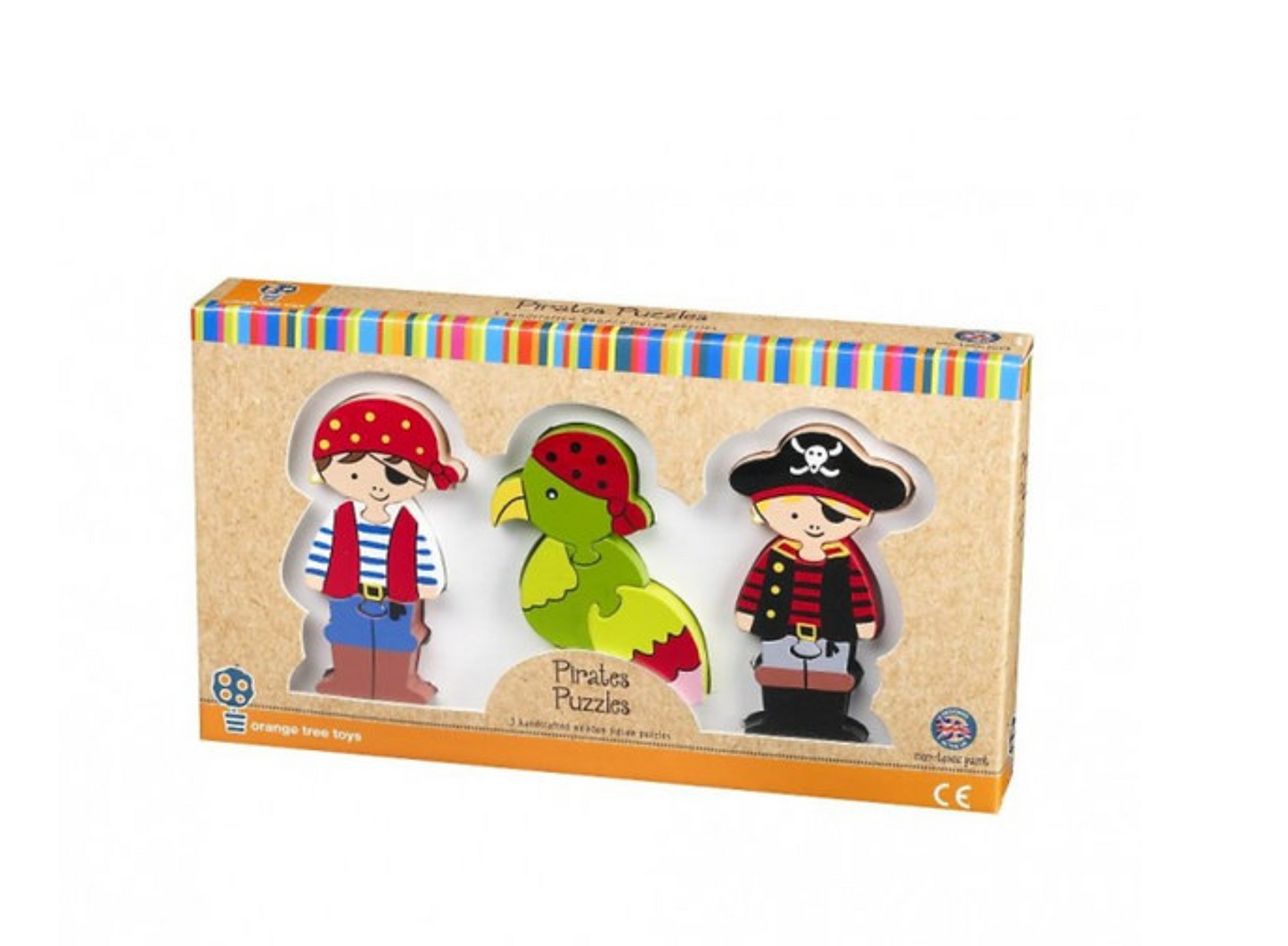 Pirate Wooden Mini Jigsaw