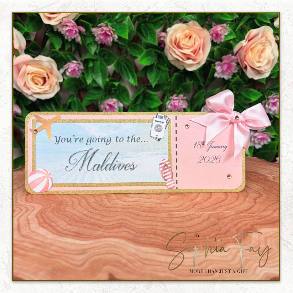 Premier Reveal Gift Ticket with Bow