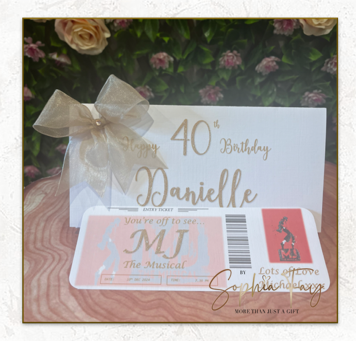 Reveal Gift Ticket