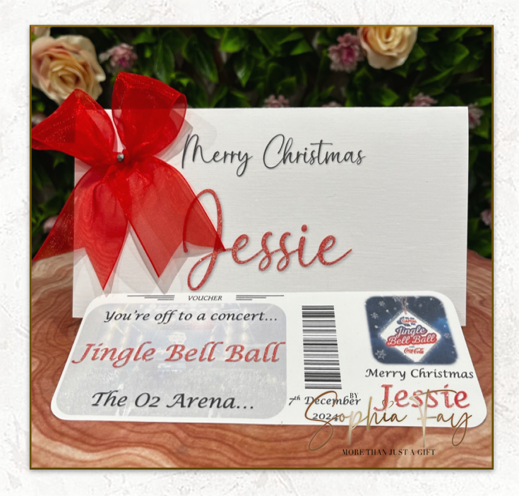 Reveal Gift Ticket